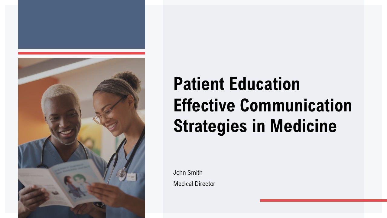 Patient Education Effective Communication Strategies In Medicine PPT Example ACP Patient Education Effective Communication Strategies In Medicine PPT Example ACP