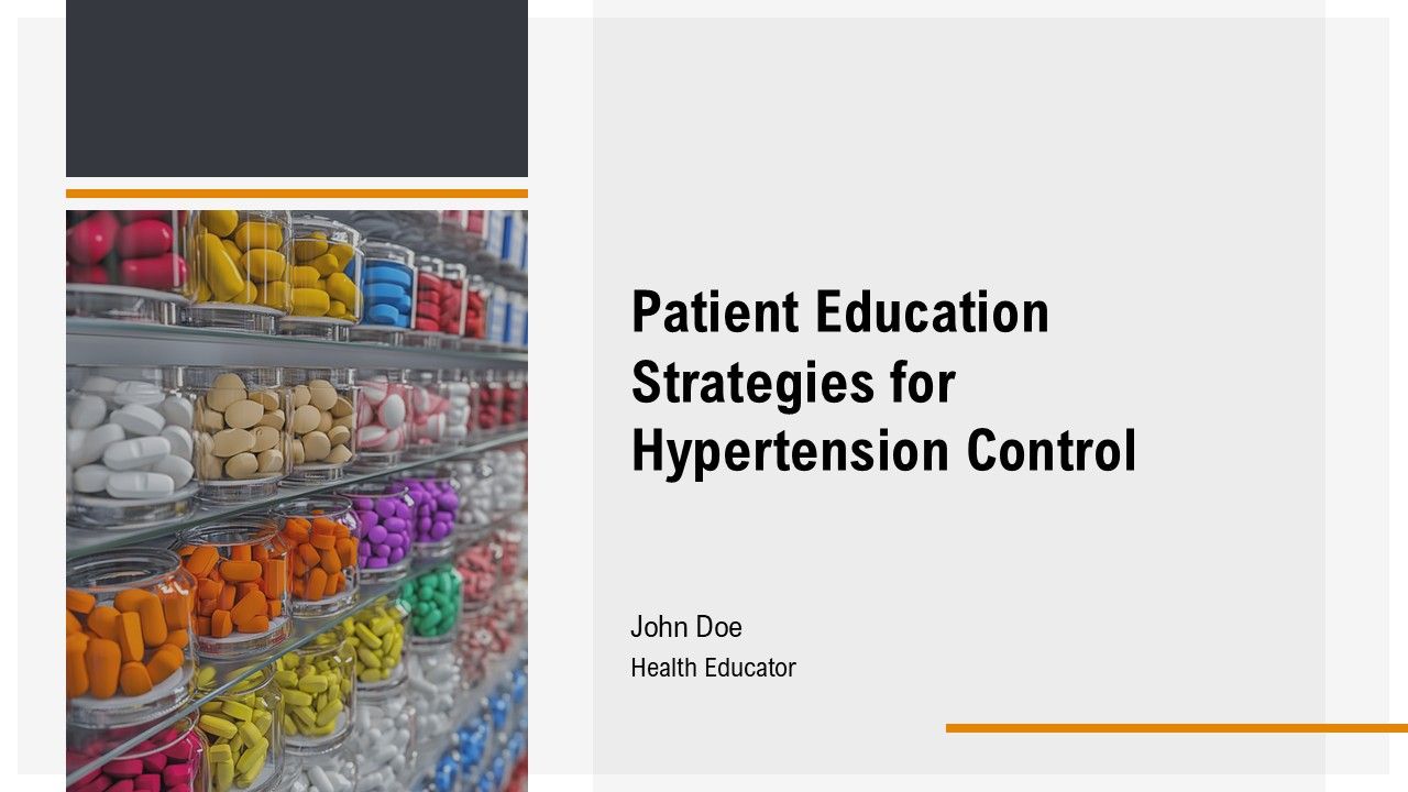 Patient Education Strategies For Hypertension Control PPT Information AT Patient Education Strategies For Hypertension Control PPT Information AT