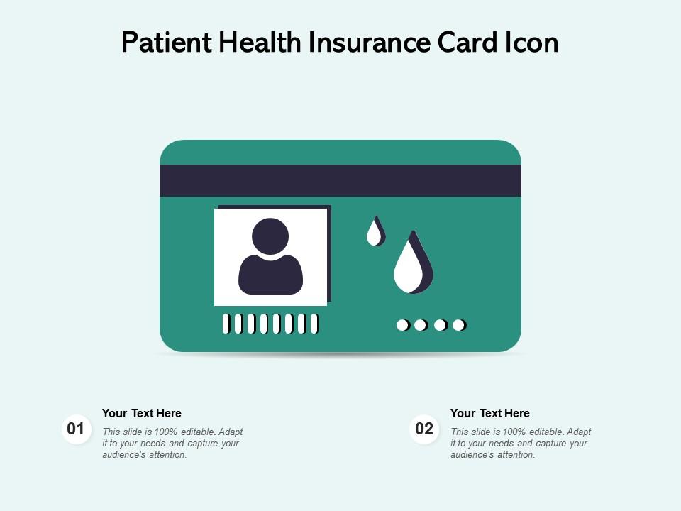 Health Insurance Card Template