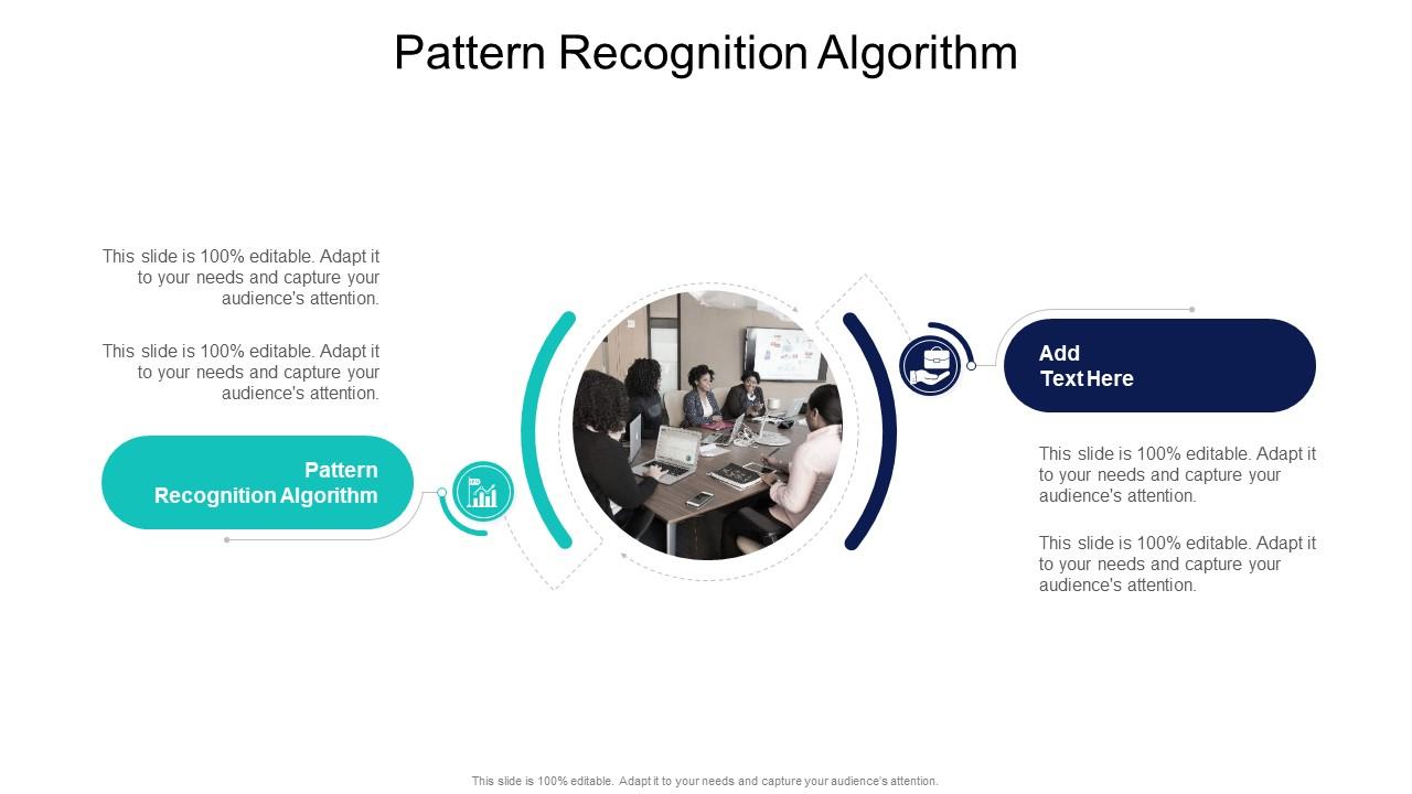 Pattern Recognition Algorithm In Powerpoint And Google Slides Cpp PPT Slide