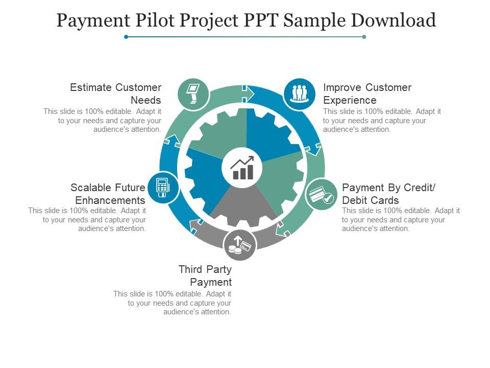 Payment pilot project ppt sample download Slide00