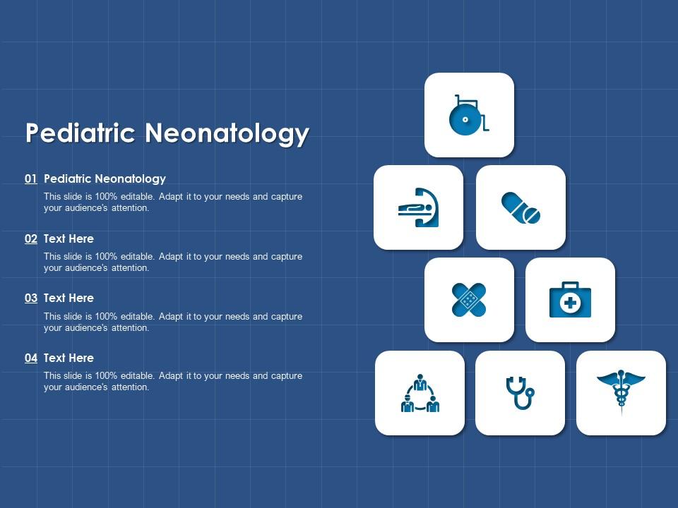 Pediatric Neonatology Ppt Powerpoint Presentation Summary Design