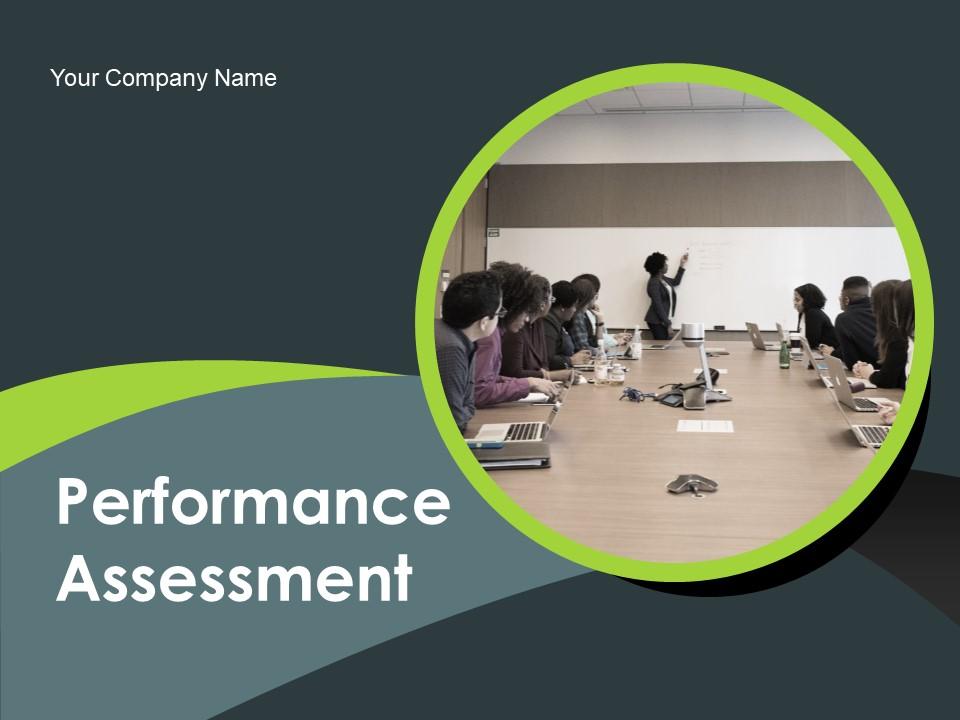 Performance Assessment Powerpoint Presentation Slides Slide00