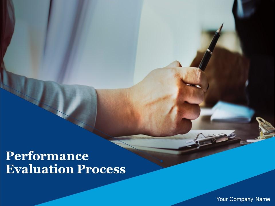 Performance evaluation process powerpoint presentation slides Slide00