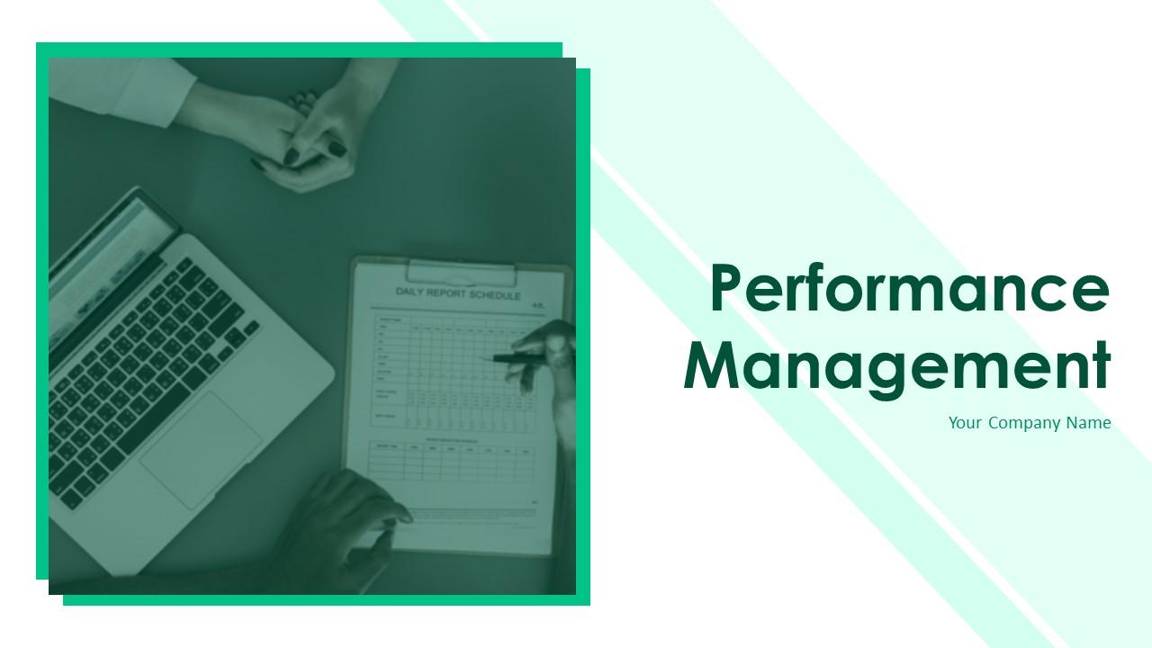 Performance Management Powerpoint Presentation Slides Slide01