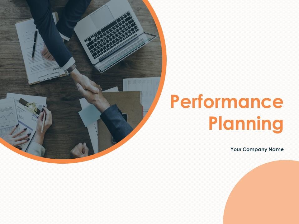 Performance Planning Powerpoint Presentation Slides Slide00