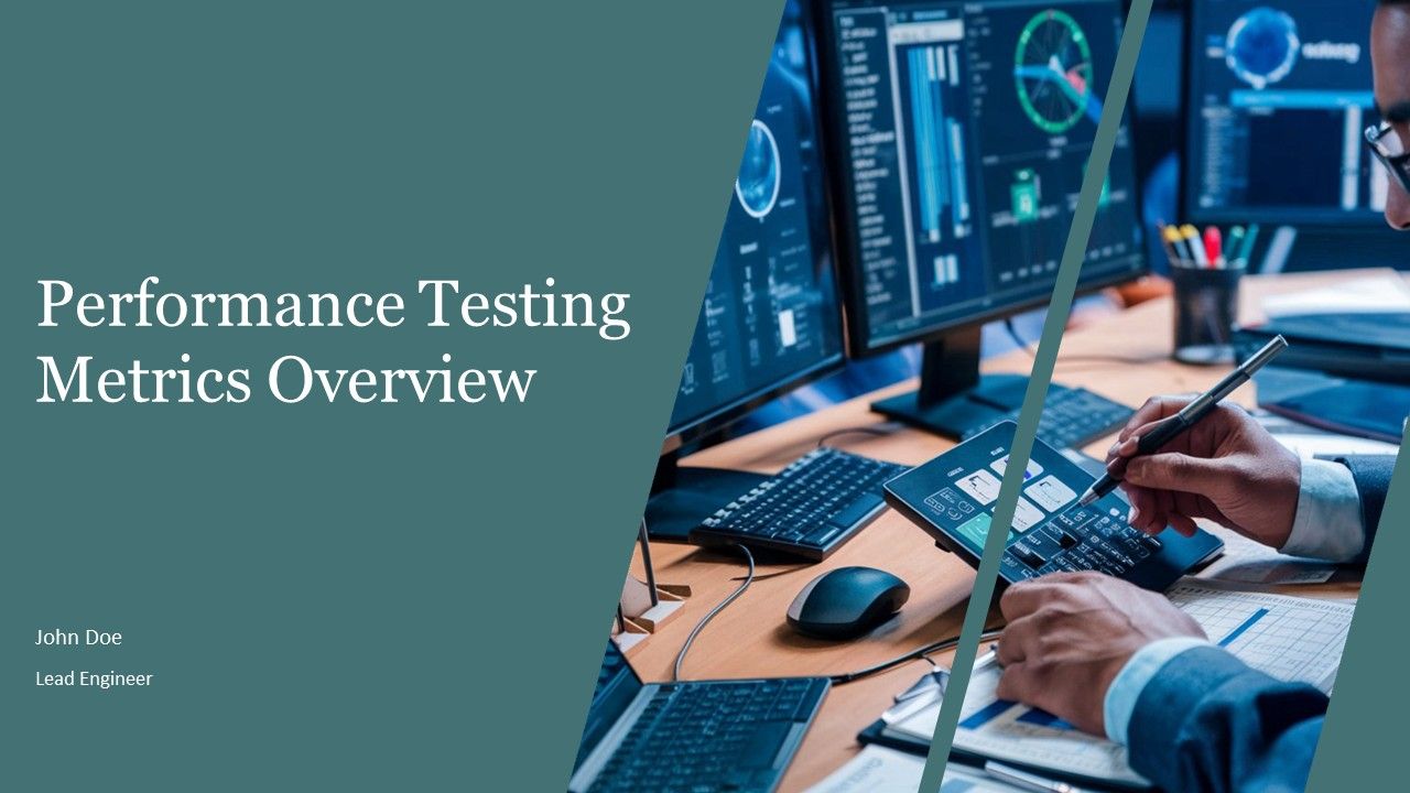 Performance Testing Metrics Overview PPT Sample AT Performance Testing Metrics Overview PPT Sample AT