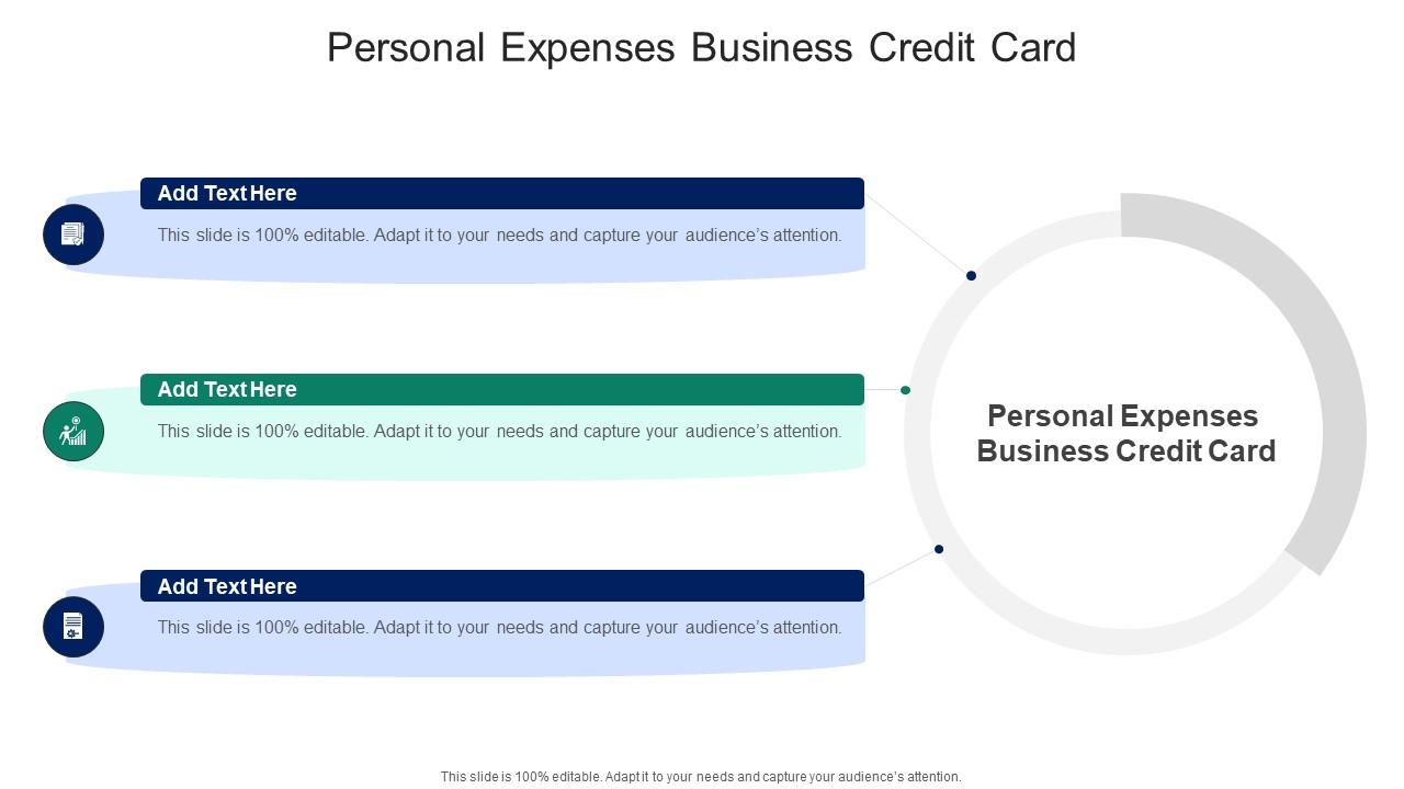 Personal Expenses Business Credit Card In Powerpoint And Google Slides Cpb Personal Expenses Business Credit Card In Powerpoint And Google Slides Cpb