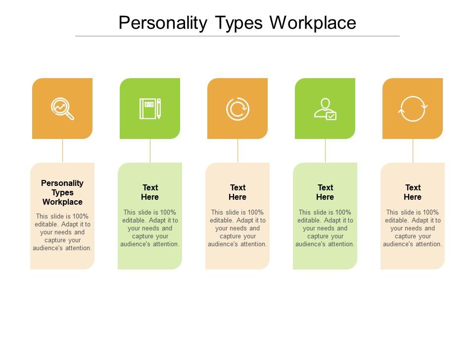 personal presentation requirements for different types of workplace