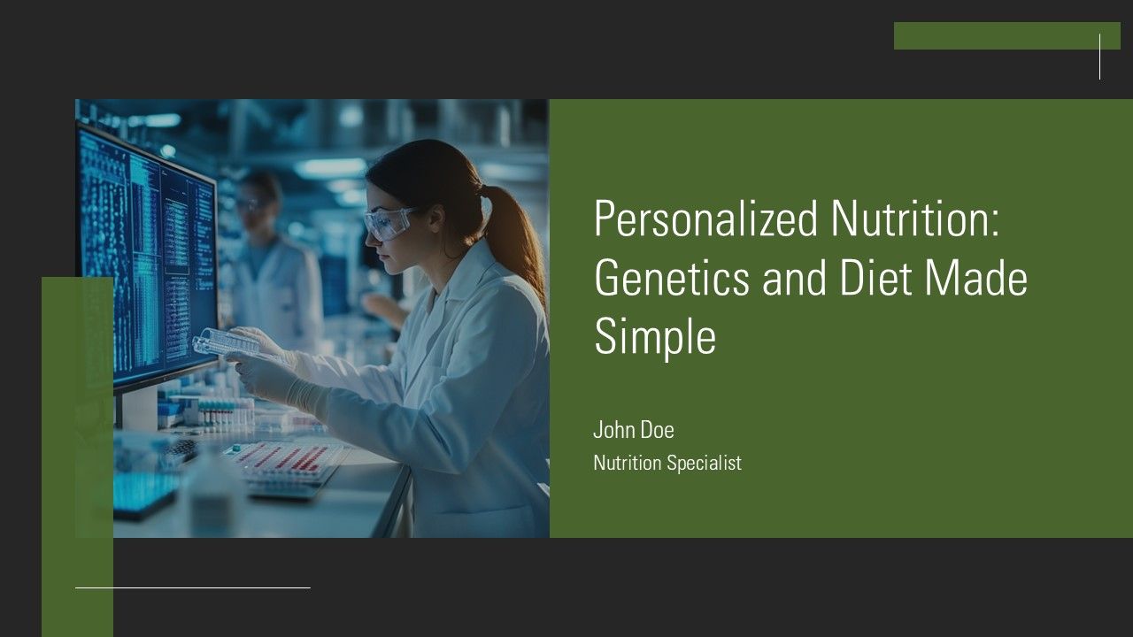 Personalized Nutrition Genetics And Diet Made Simple PPT Graphics AT Personalized Nutrition Genetics And Diet Made Simple PPT Graphics AT