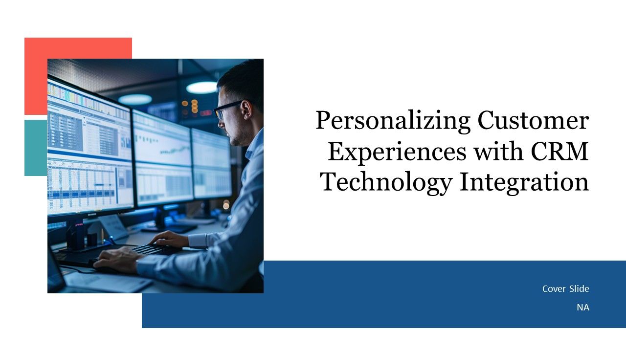 Personalizing Customer Experiences With CRM Technology Integration PPT Slides AT Personalizing Customer Experiences With CRM Technology Integration PPT Slides AT