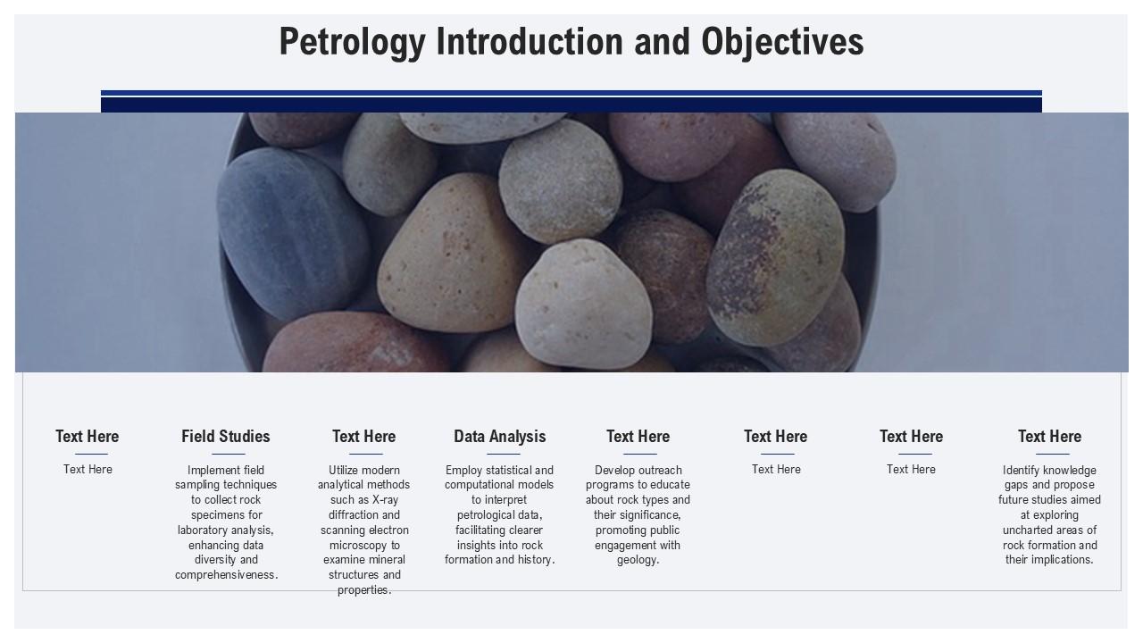 Petrology study of rocks geology minerals ppt slides st ai ppt example