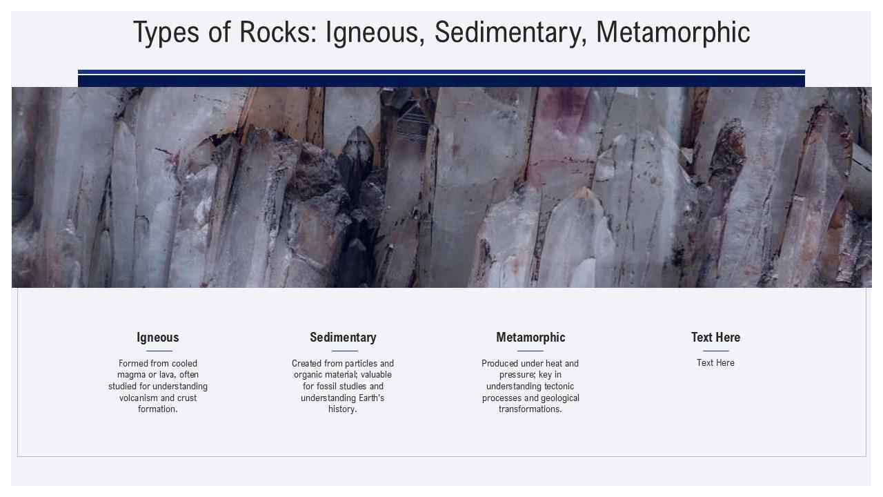 Petrology study of rocks geology minerals ppt slides st ai ppt example