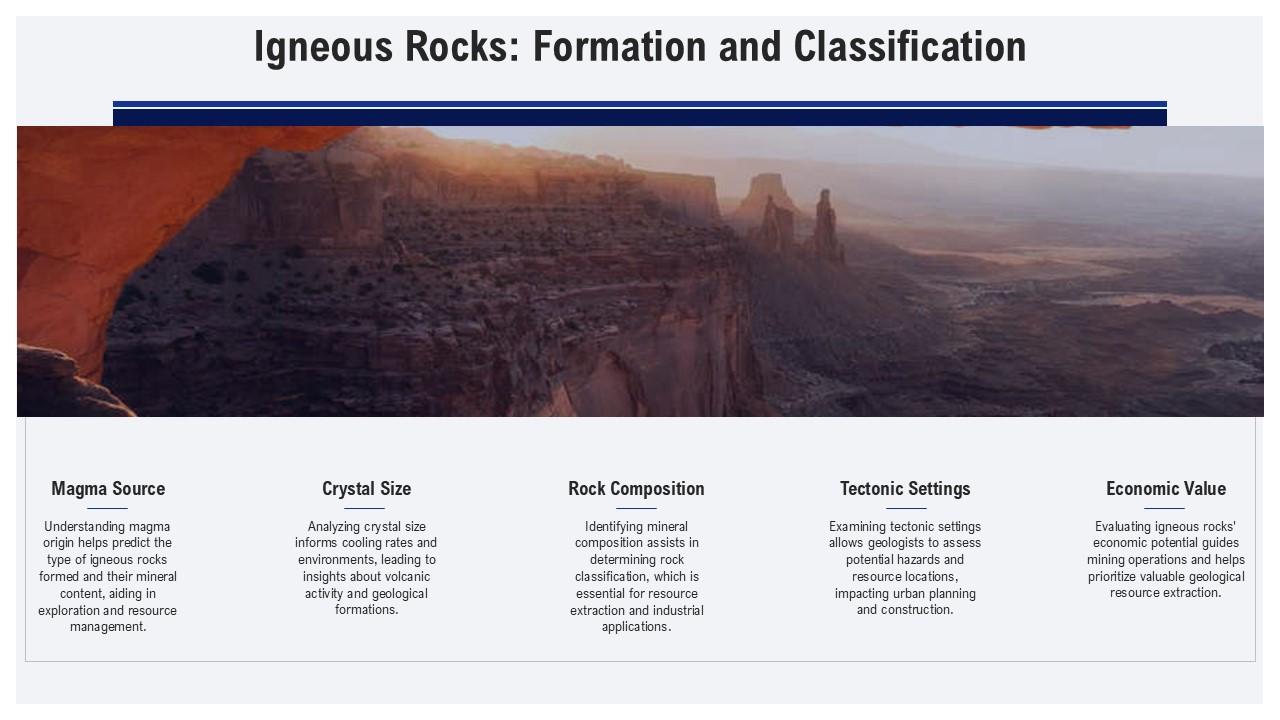 Petrology study of rocks geology minerals ppt slides st ai ppt example