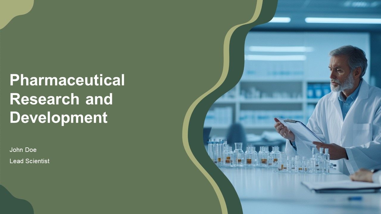 Pharmaceutical Research And Development PPT Designs AT Pharmaceutical Research And Development PPT Designs AT