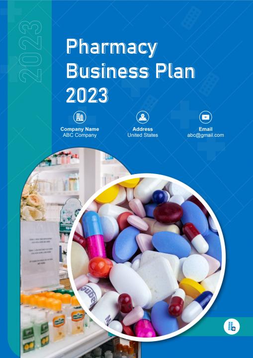 pharmaceutical companies business plan