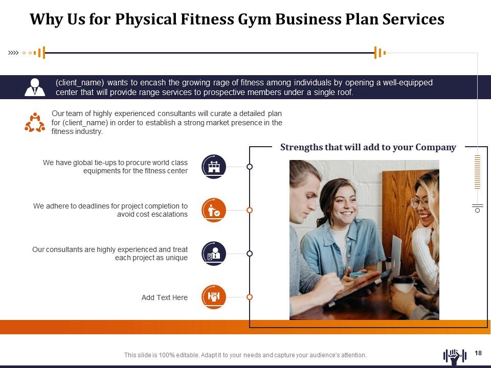 gym marketing presentation