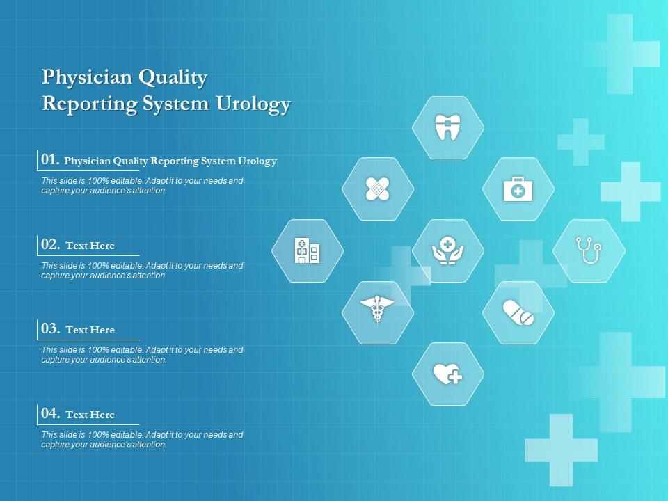 Physician Quality Reporting System Urology Ppt Powerpoint Presentation Professional Influencers