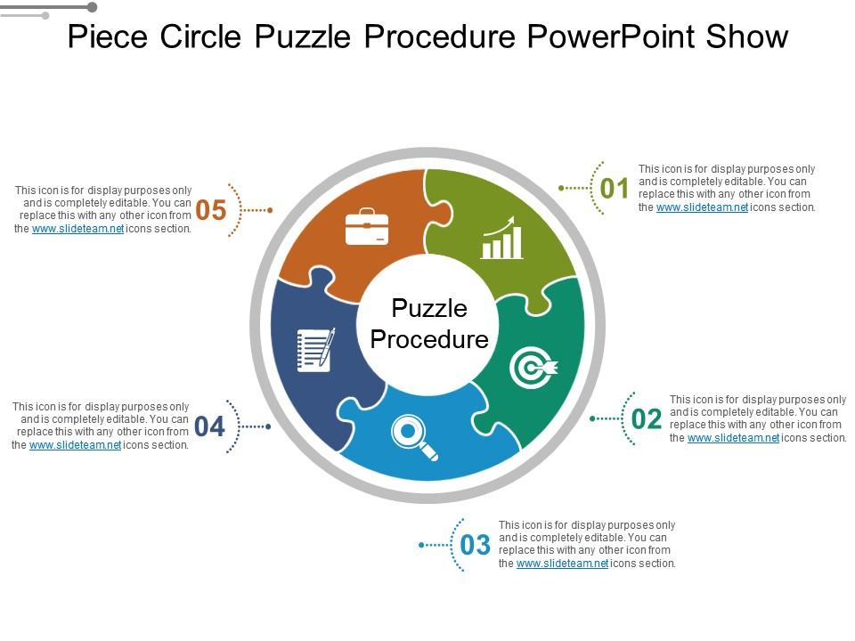 piece_circle_puzzle_procedure_powerpoint_show_Slide01