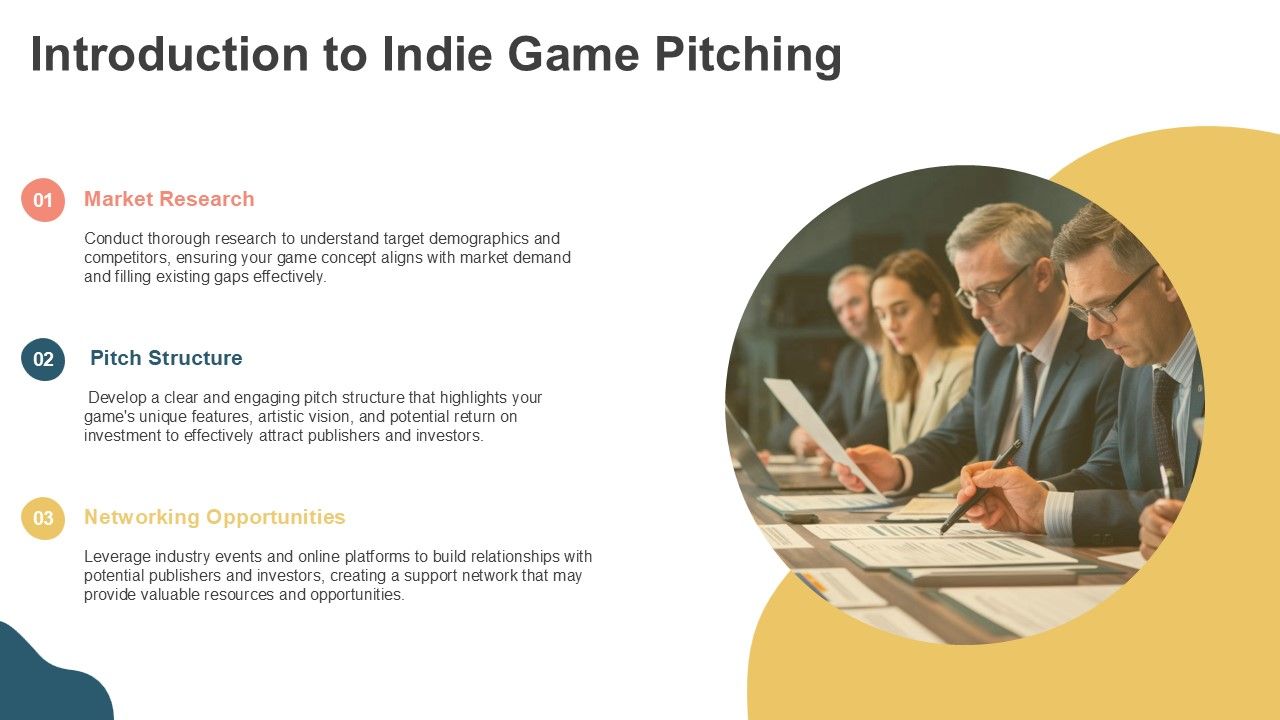 Indie Game Pitching Fundamentals Indie Game Pitching Fundamentals