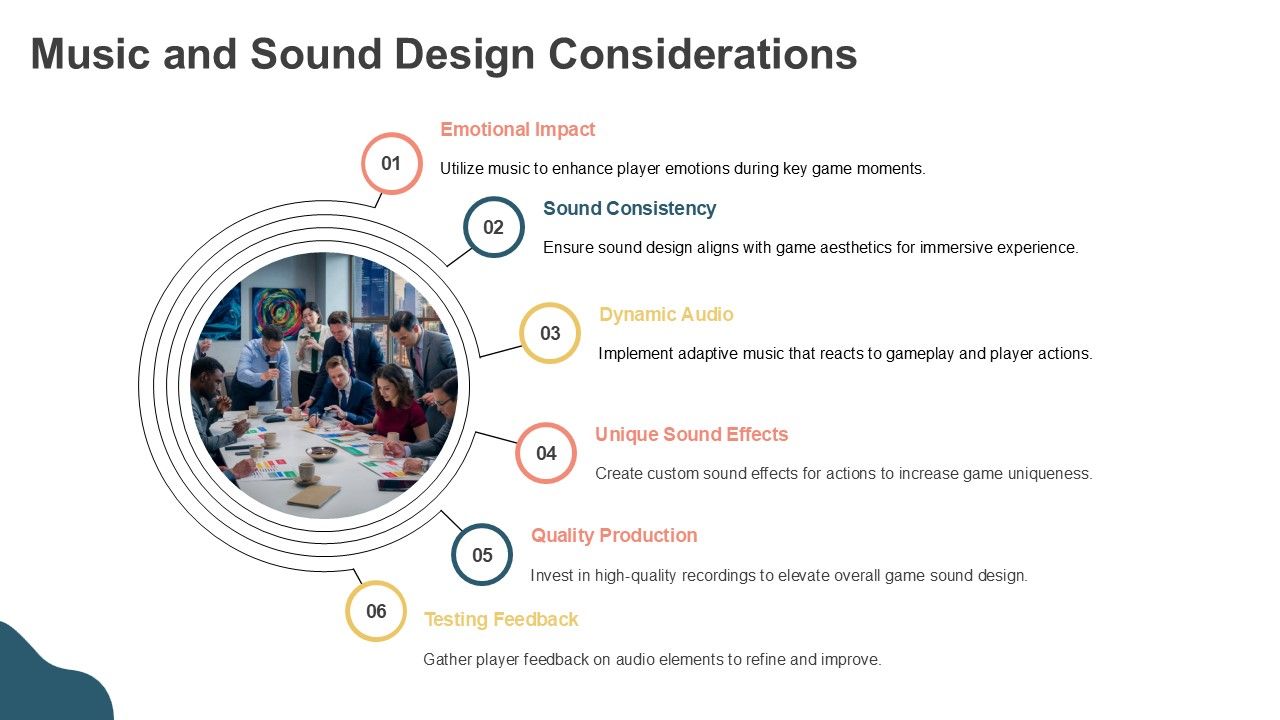 Music and Sound Design Considerations Music and Sound Design Considerations