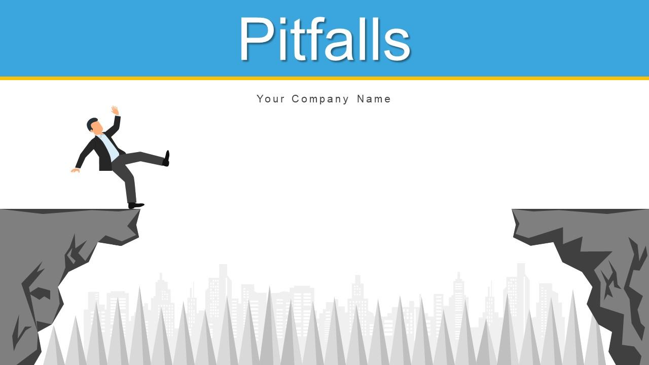 Pitfalls powerpoint ppt template bundles presentation graphics