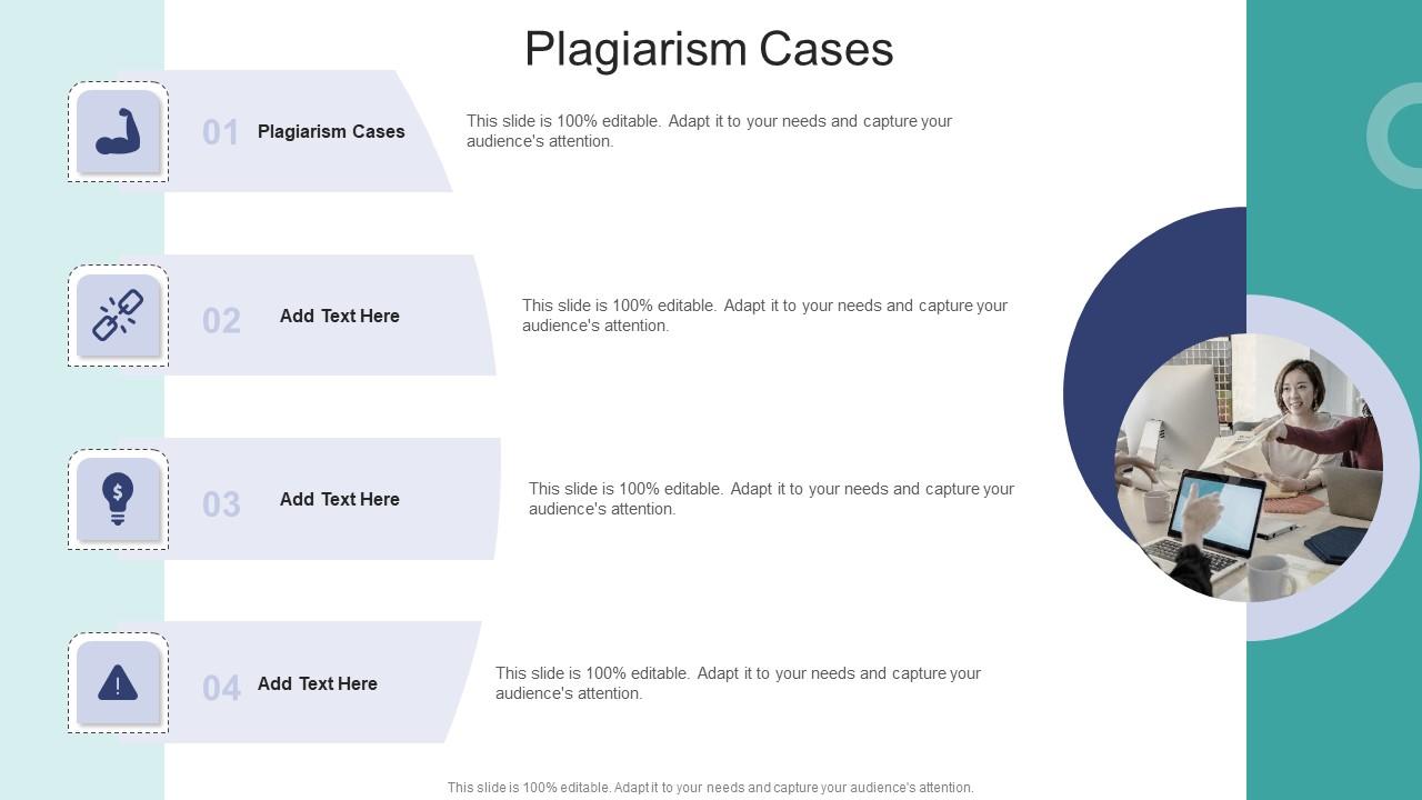 Plagiarism Cases In Powerpoint And Google Slides Cpb
