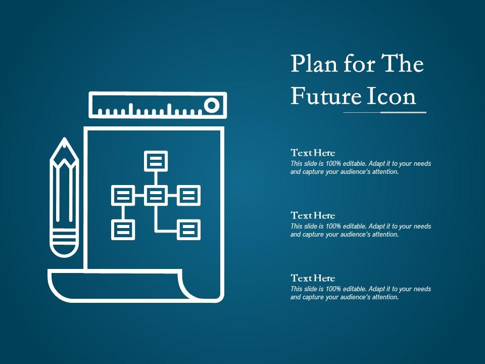 Plan for the future icon Slide01