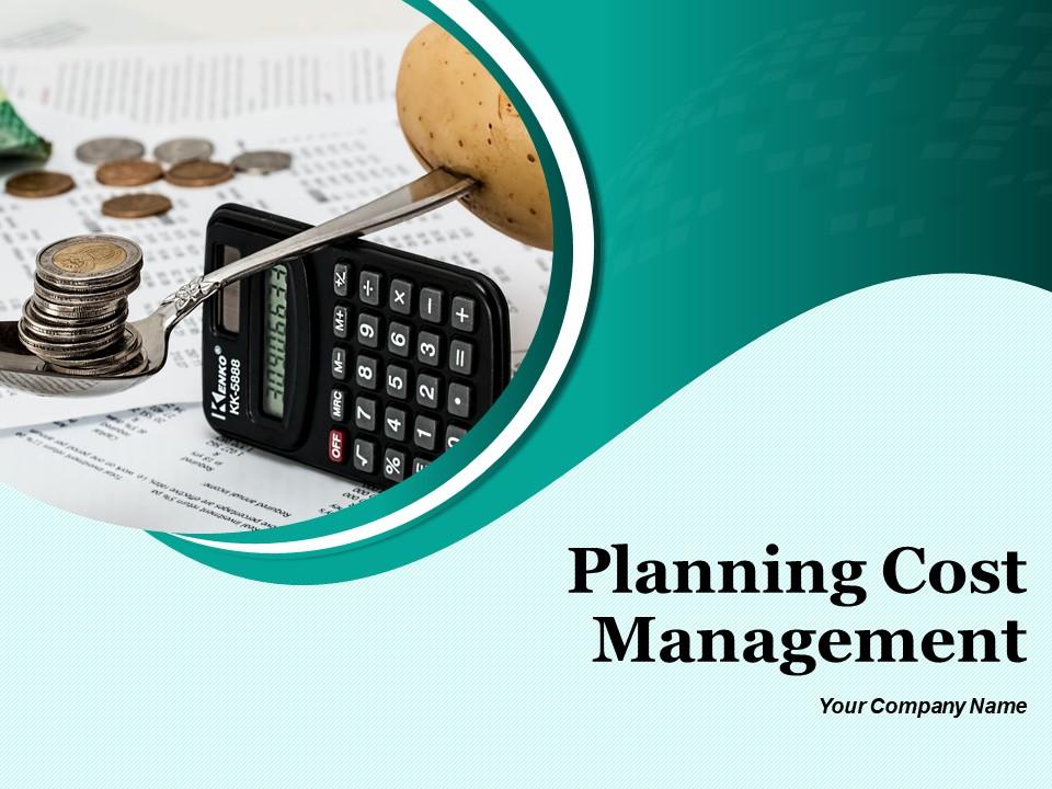 Planning Cost Management Powerpoint Presentation Slides Slide01