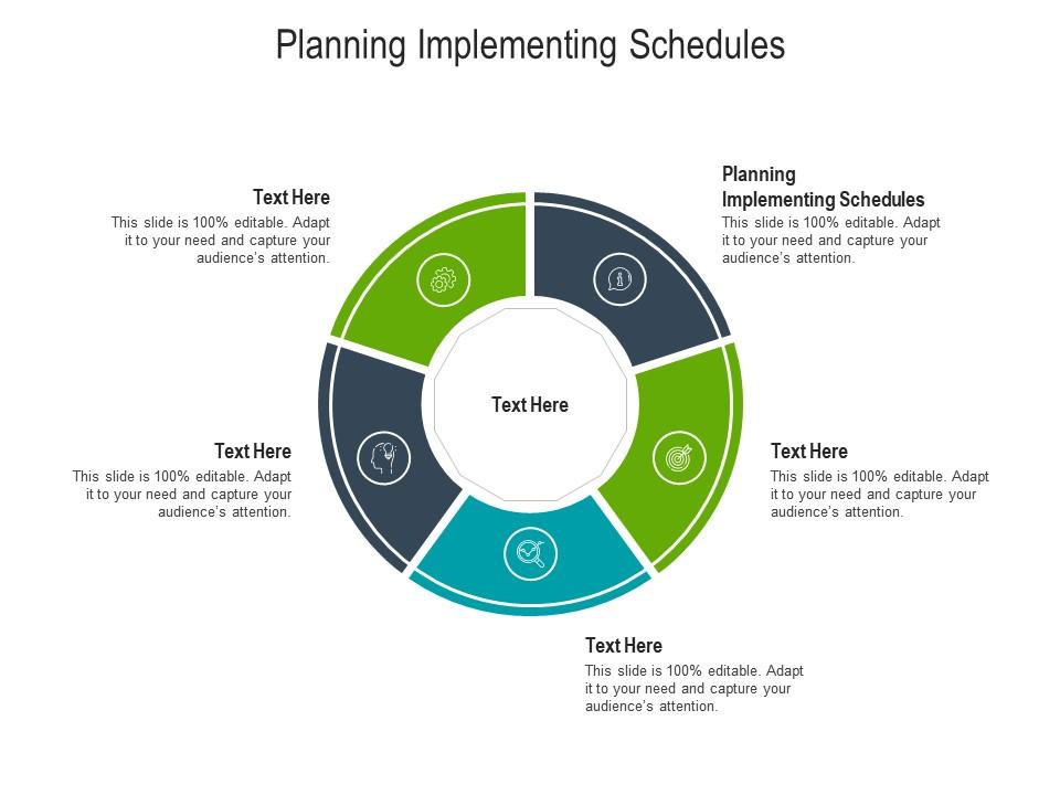 Planning Implementing Schedules Ppt Powerpoint Presentation Ideas ...