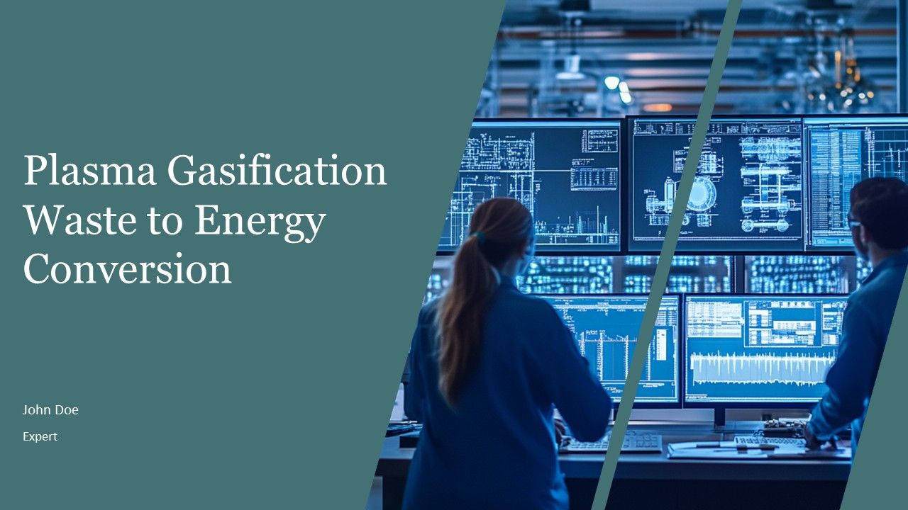 Plasma Gasification Waste To Energy Conversion PPT Slides AT Plasma Gasification Waste To Energy Conversion PPT Slides AT