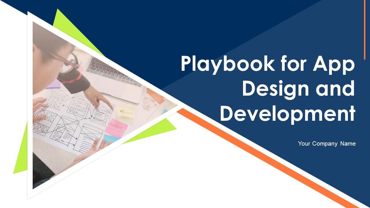 Playbook For App Design And Development Powerpoint Presentation Slides Slide01