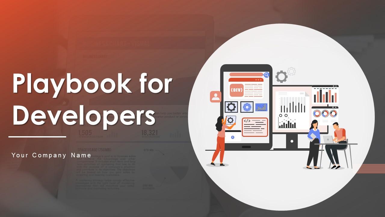 Playbook For Developers Powerpoint Presentation Slides Slide01