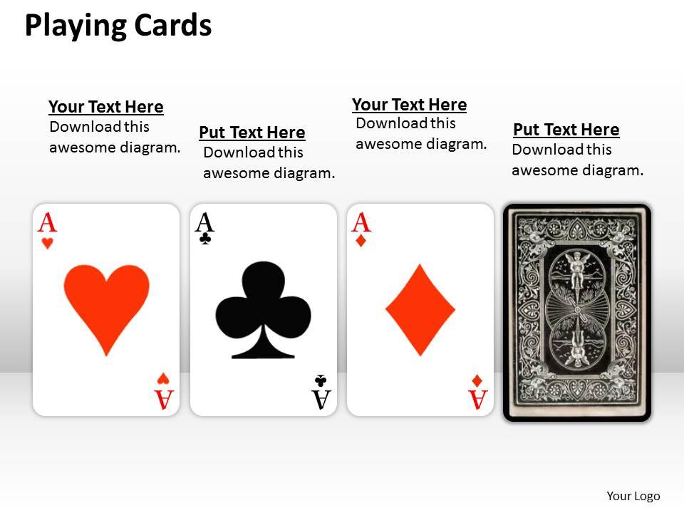 Playing cards ppt 5 Slide01