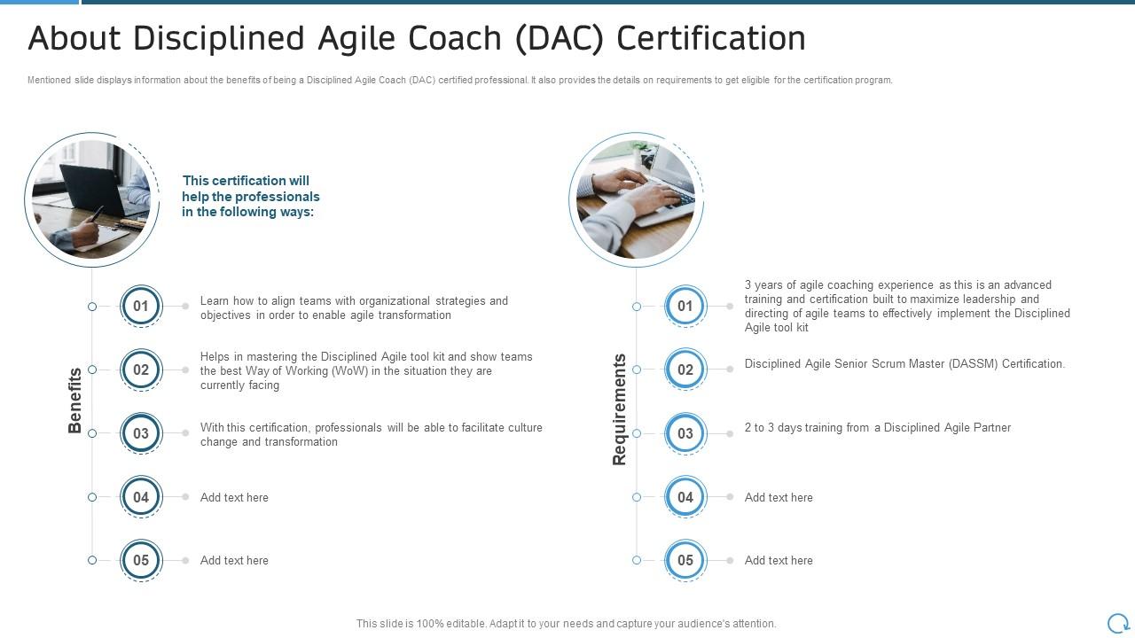 PMI Agile Certification IT About Disciplined Agile Coach DAC