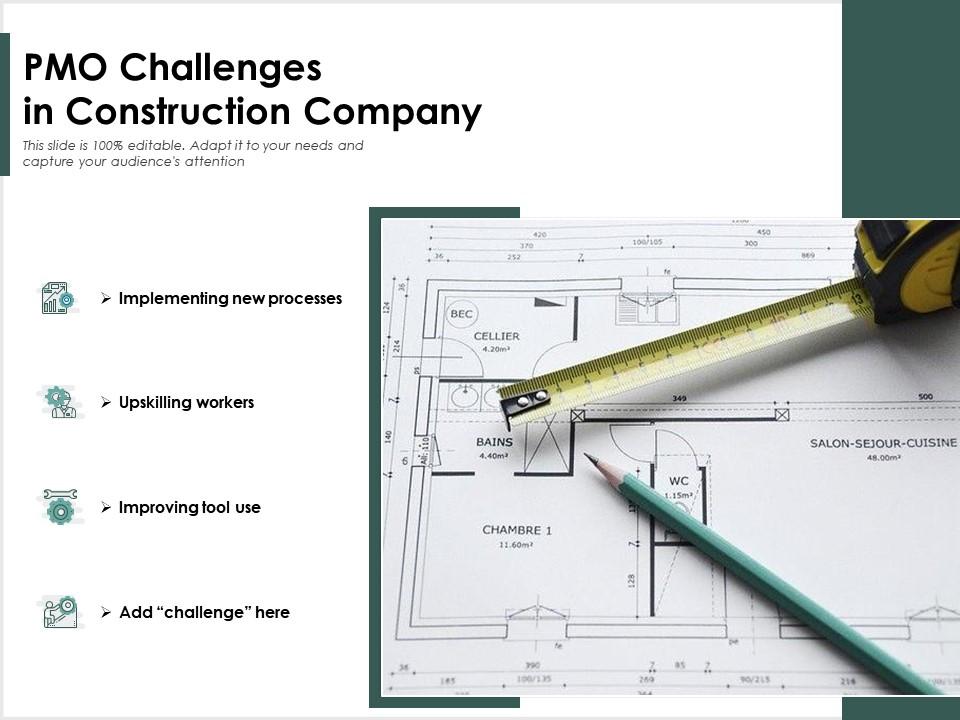 Pmo challenges in construction company Slide00
