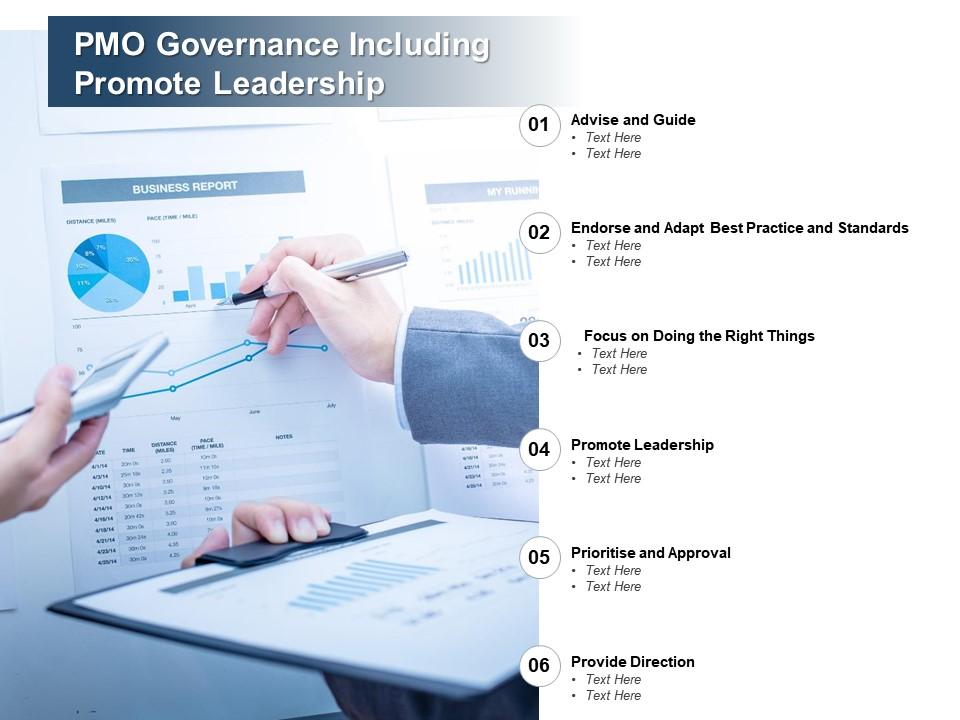 Pmo governance including promote leadership Slide00