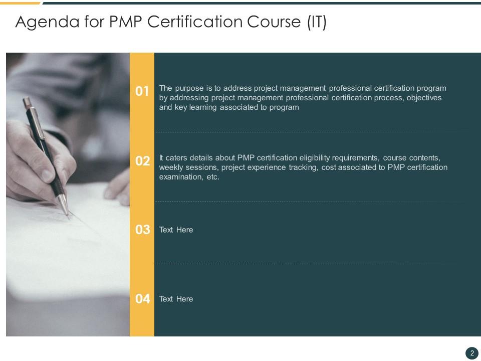 Top 10 Pmi Pmp PowerPoint Presentation Templates in 2026