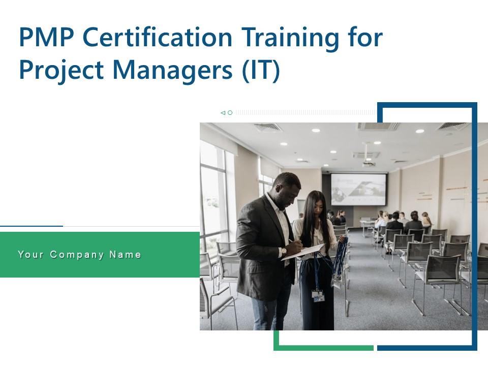 Pmp certification training for project managers it powerpoint presentation slides