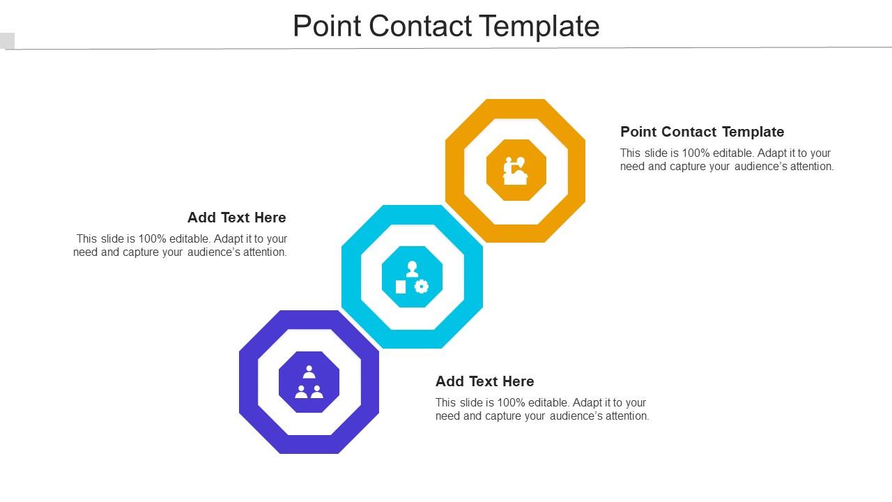 Point Contact Template Ppt Powerpoint Presentation Infographics Outline