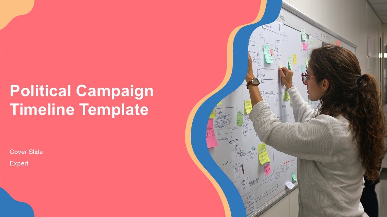 Political Campaign Timeline Template PPT Structure ACP