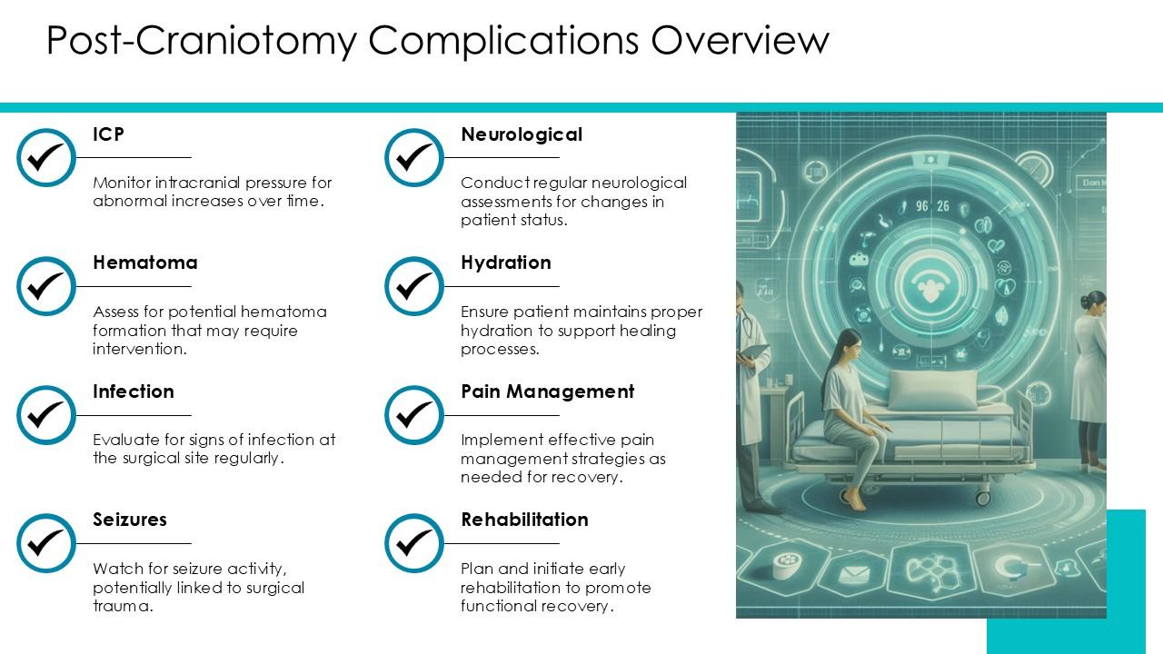 Post Craniotomy Complications Overview PPT Slides ACP Post Craniotomy Complications Overview PPT Slides ACP