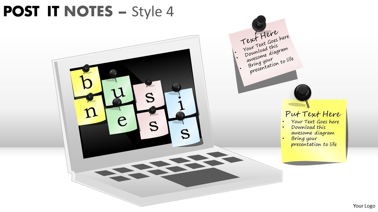 How and when to put a Post-it note on your slide