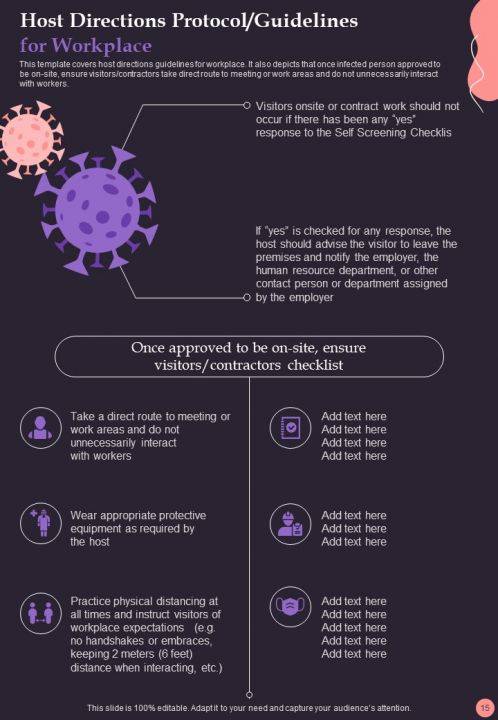 Post Pandemic Business Playbook Report Sample Example Document Slide15