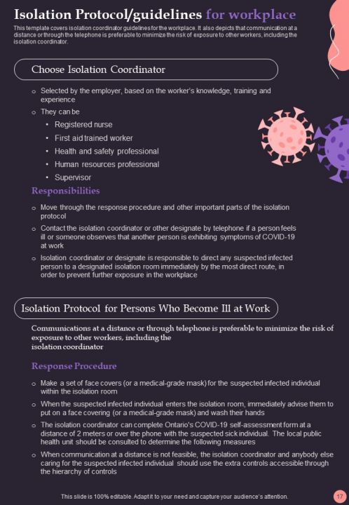 Post Pandemic Business Playbook Report Sample Example Document Slide17