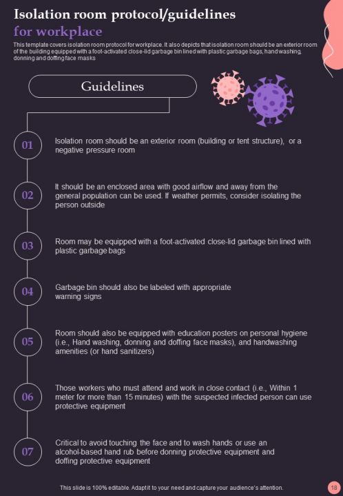 Post Pandemic Business Playbook Report Sample Example Document Slide18