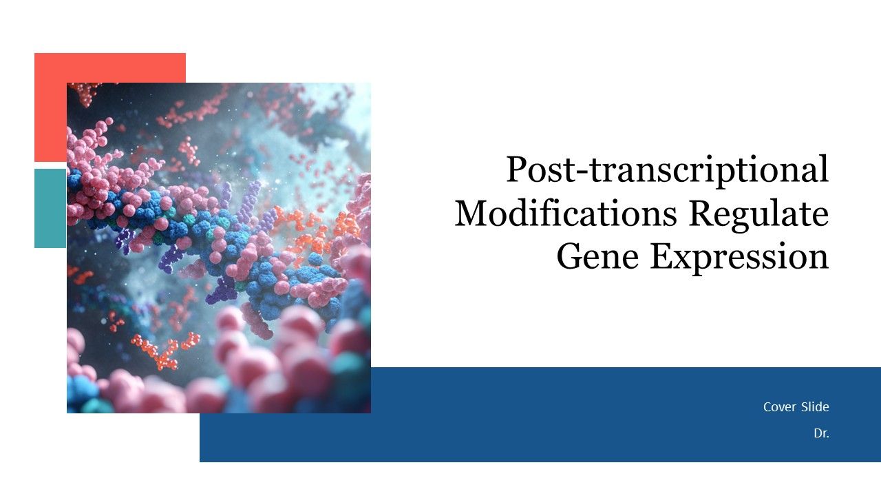 Post Transcriptional Modifications Regulate Gene Expression PPT Example AT Post Transcriptional Modifications Regulate Gene Expression PPT Example AT