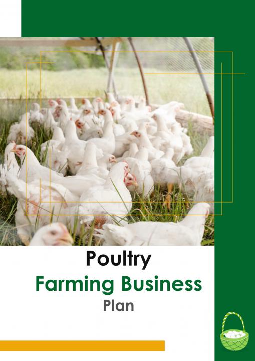 a poultry farm business plan