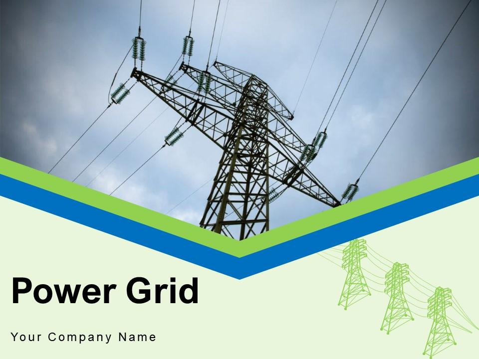 Power Grid Electrical Process Framework Production Transmission Analysis Slide01