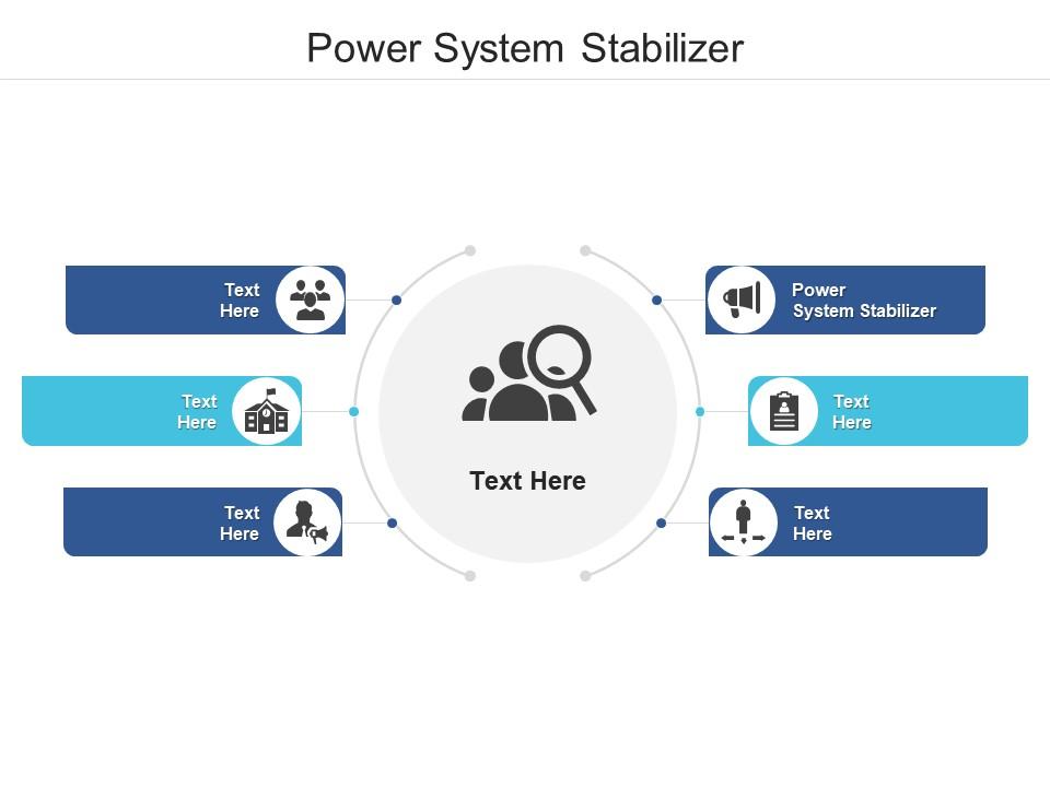 Power System Stabilizer Ppt Powerpoint Presentation Summary File